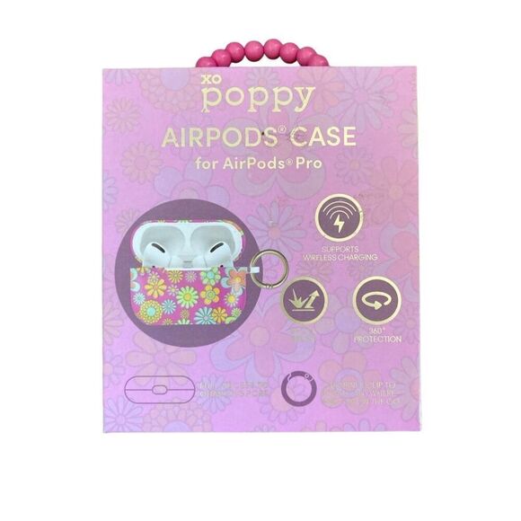 NEW XO POPPY iPhone 15/14/13 MAGSAFE® and AirPod Pro Cases - Picture 3 of 4